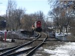 Crossing The Menasha Channel